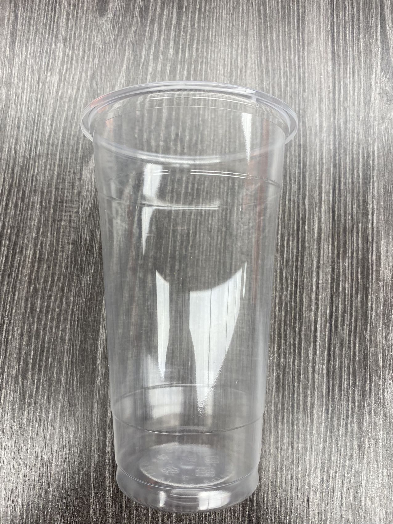 PP Clear Cups 95mm 700cc (20 oz) 1000 cups. Perfect for cup