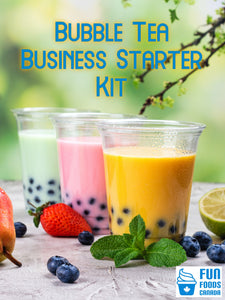 Bubble Tea Business Starter Kit - Start Your Own Bubble Tea Store or Add to Your Current Business.
