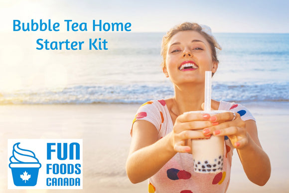 Bubble Tea Home Starter Kit for Home, Office, Birthday Parties, Special Events etc.