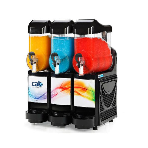 CAB FM3 Triple Bowl Slushie Machine - Visual Appeal Slush Machine