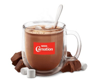 Hot Chocolate Rich and Creamy - Nestlé Carnation - 19g Sachets - 6 (50 x 19g)/Case