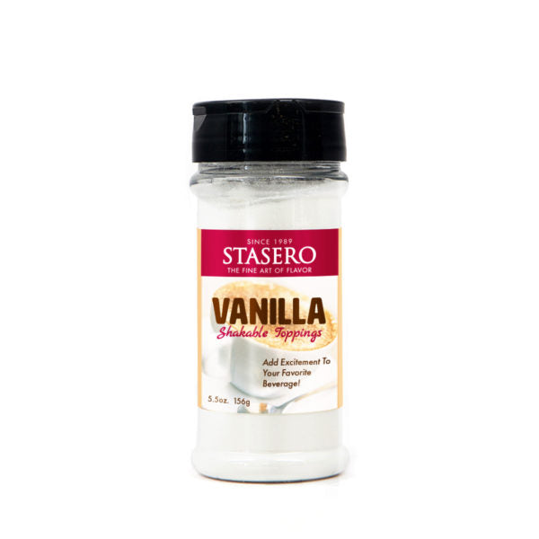 Vanilla Sugar Topping | Stasero | 12 x 156G