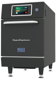 Celcook Copa Express - High Speed Oven with Convection, Impingement, Microwave & Radiant - 7" x 13" x 11" Cavity (HWD)
