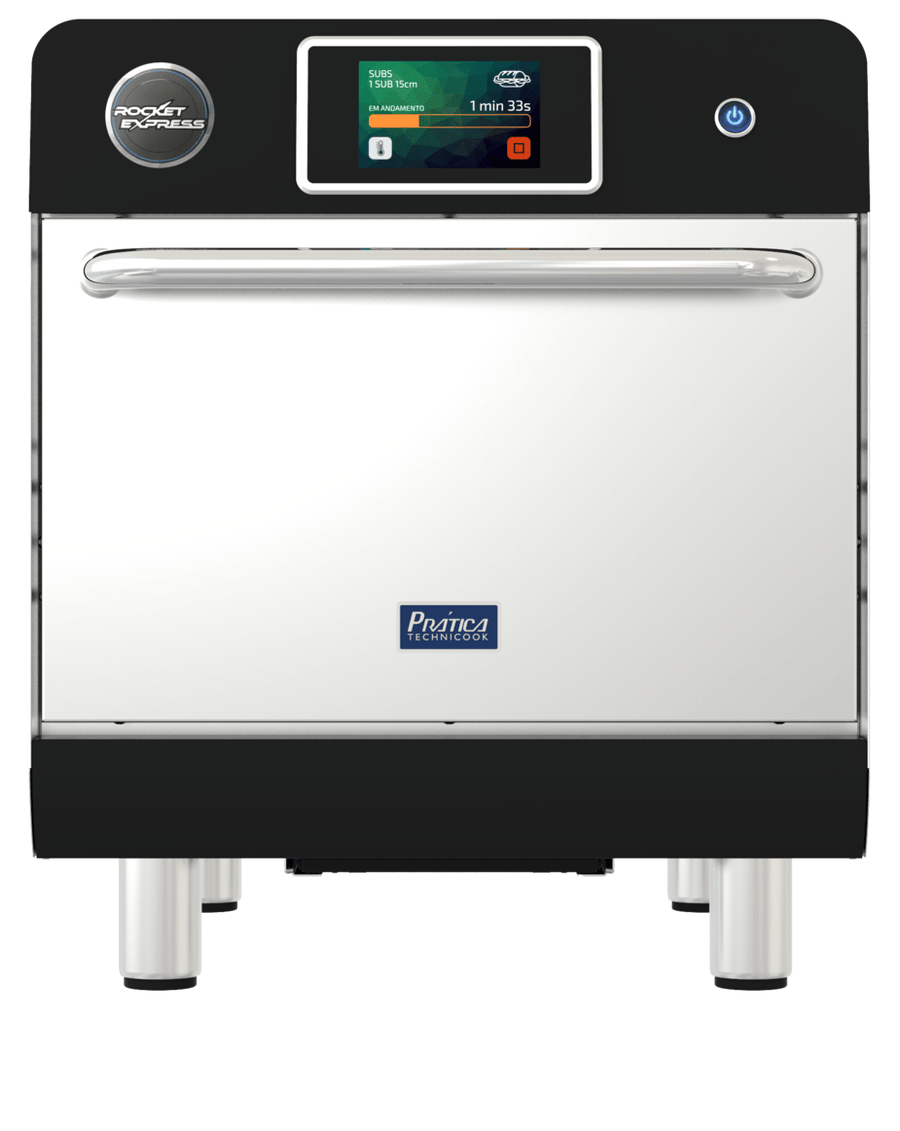 Celcook Rocket Express - High Speed Oven with Convection, Impingement, Microwave & Radiant - 5" x 15" x 14" Cavity (HWD)