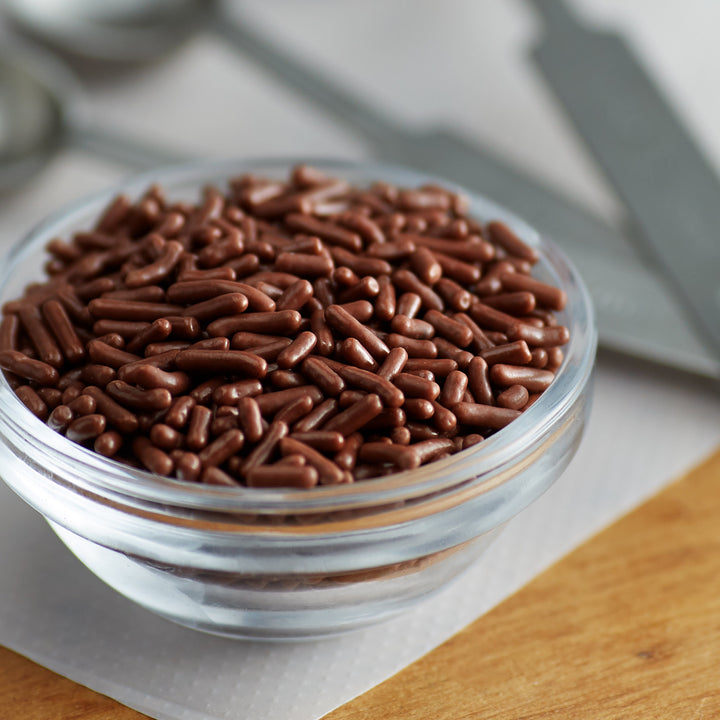 Chocolate Sprinkles 2.75 KG Jar