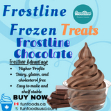 Frostline Chocolate Ice Cream Mix Canada