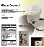 Coconut 4 in 1 Mix for Bubble Tea, Smoothies, Lattes and Frappes, 3 lbs. Bag (Case 6 x 3 lbs. Bags) - Made in the USA