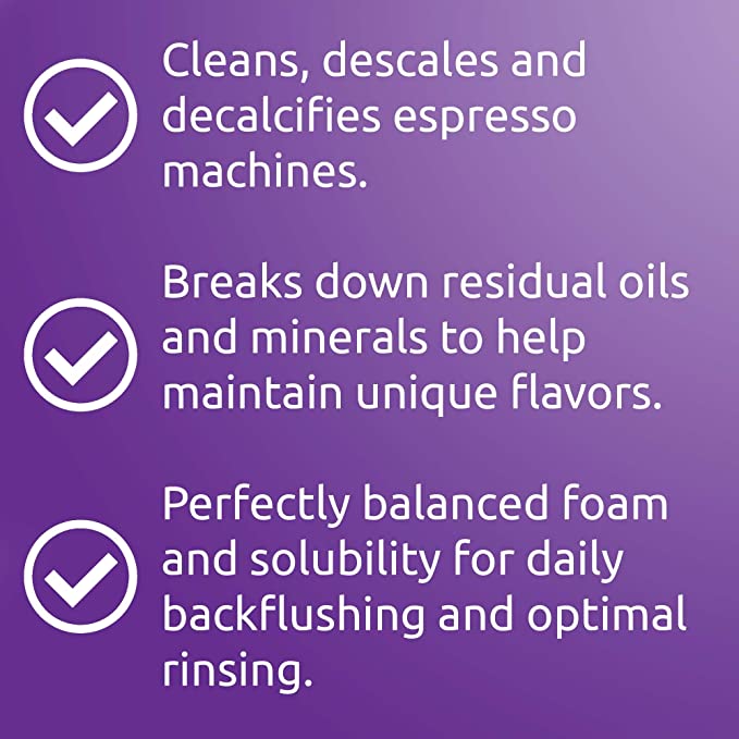 Cleaner and Descaler for Espresso Equipment Canada