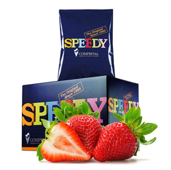 Speedy Classic P260: Fragola Strawberry Ice Cream, Gelato Mix by Comprital Italy
