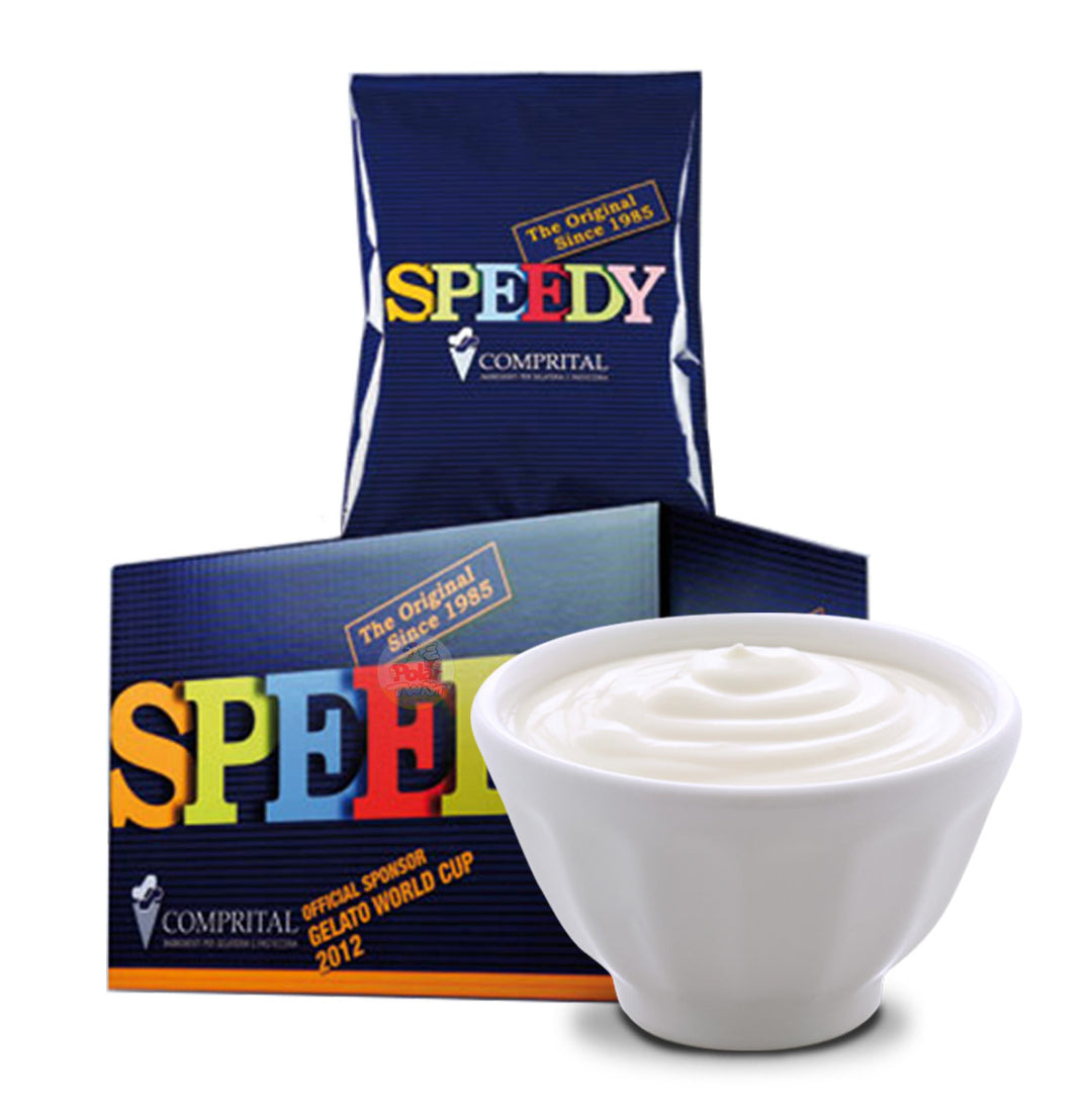 Speedy Classic P396, Italian Style Frozen Yogurt Mix by Comprital Italy