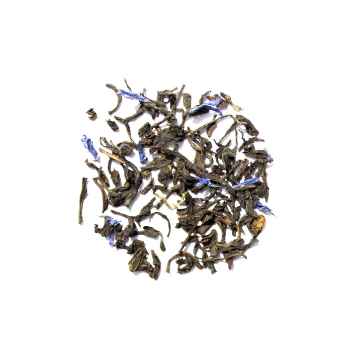 Leaves of Pyramid Tea Bags - Cream of Earl Grey Black Tea - Genuine Tea Company - Toronto - Canada