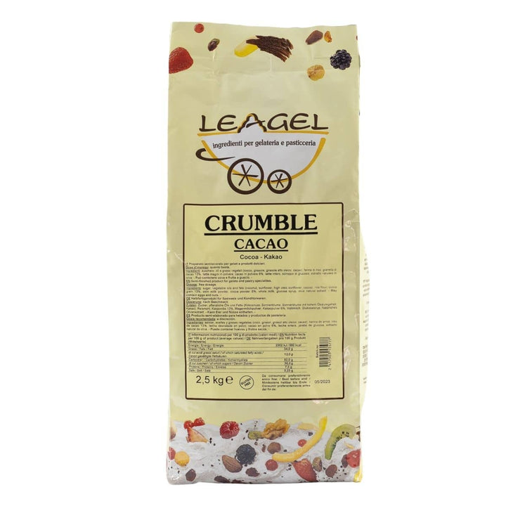 Leagel – Variegate – Crumble – Cacao