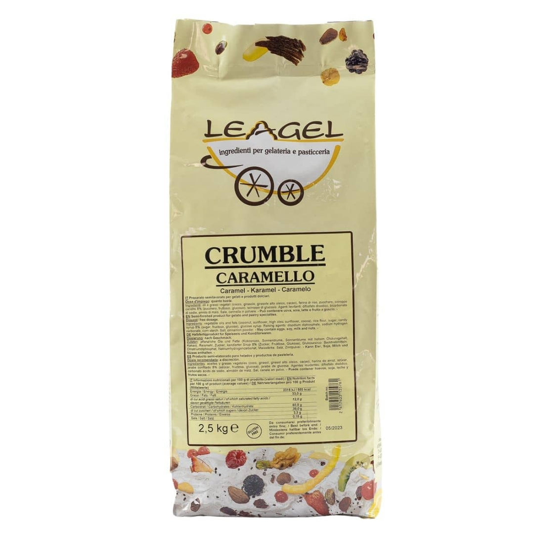 Leagel – Variegate – Crumble – Caramel