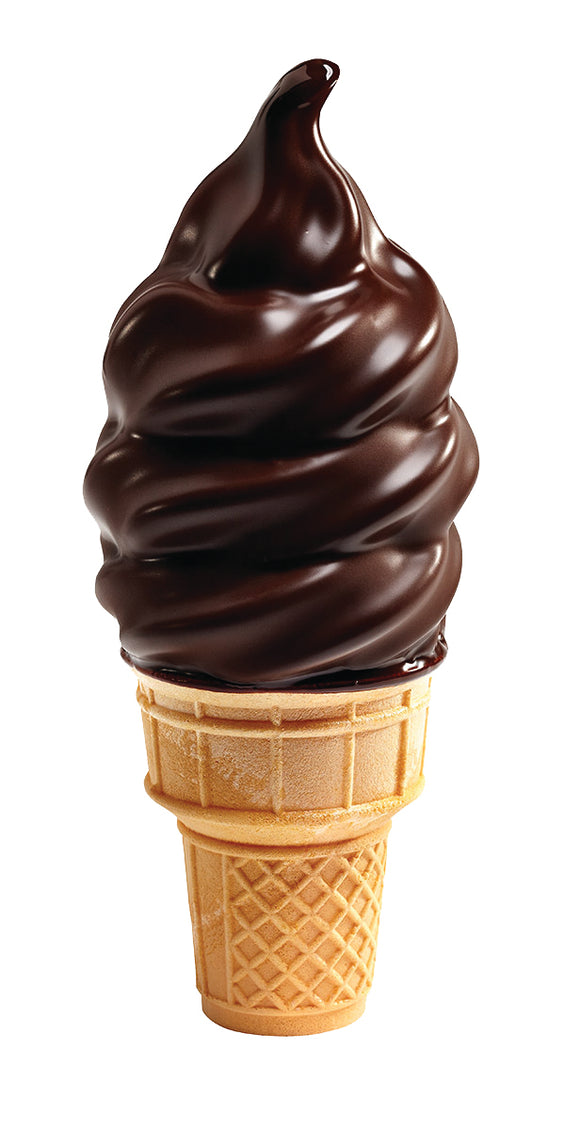 Dark Chocolate Raspberry Cone Dip Coating (Case = 5 x 1L Bags)  by McLean Canada