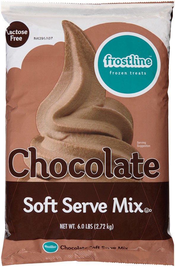 Frostline Chocolate Soft Serve Mix - Canada Distributor and Supplier
