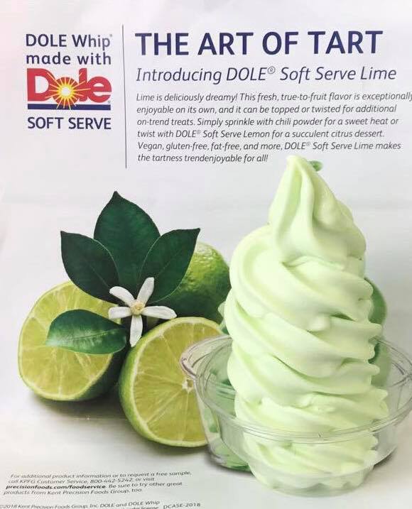 Dole Ice Cream Mix Distributor Canada