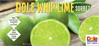 Dole Whip Lime Sorbet
