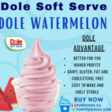 Dole Watermelon Soft Serve Mix Canada