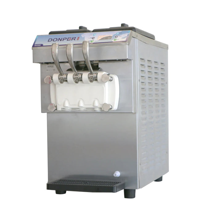 Donper D250 Soft Serve Ice Cream Machine Canada