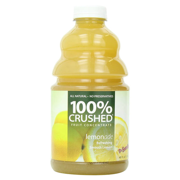 Dr. Smoothie 100% Crushed Lemon-Ade Smoothie Concentrate 46oz 6/ Pack