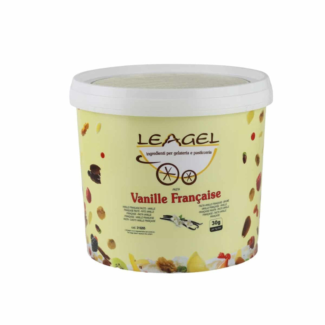 Leagel – Pâte Saveur Classique – Vanille Française