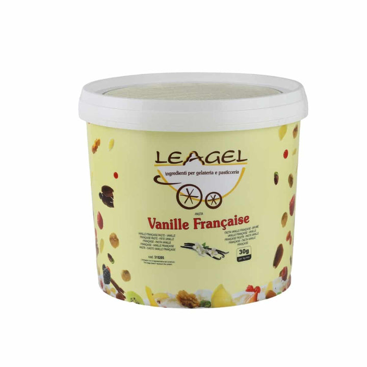 Leagel – Pâte Saveur Classique – Vanille Française