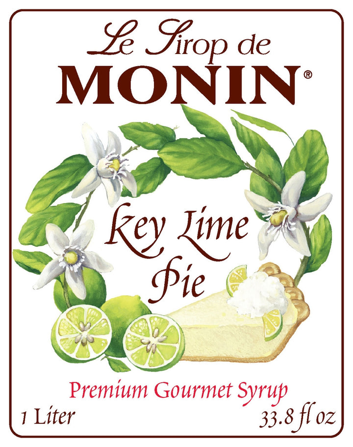 Key Lime Pie - Monin - Premium Syrups and Flavourings
