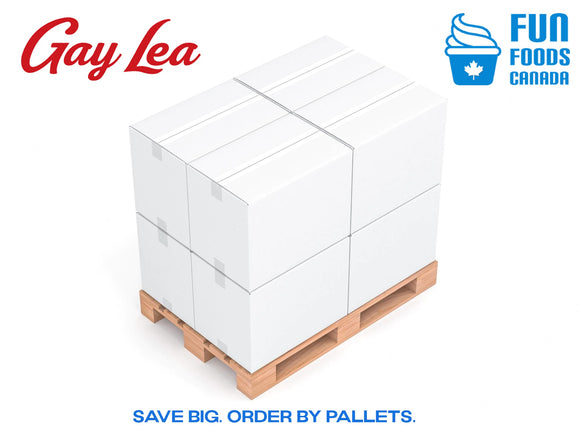 Gaylea Soft Serve Ice Cream Mix - Order By Pallets - Save Big