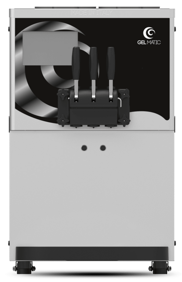 GelMatic BC 250 GR double saveur + torsion, machine de comptoir, alimentée par gravité