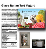 Italian Tart Soft Serve Frozen Yogurt Powder Mix Canada