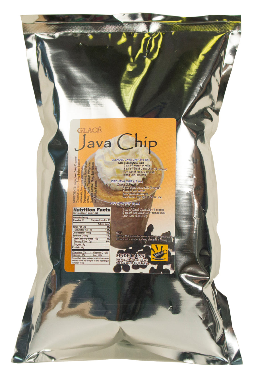 Java Chip 4 in1 Bubble Tea / Latte and Frappe Mix