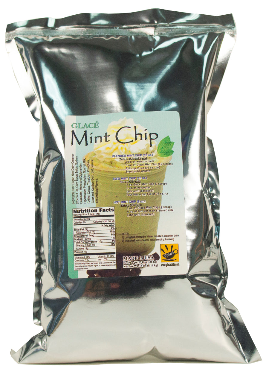 Mint Chip 4 in 1 Bubble Tea / Latte and Frappe Mix