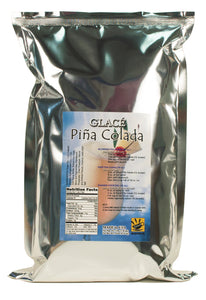 Pina Colada 4 in 1 Mix for Bubble Tea, Smoothies, Lattes and Frappes, 3 lbs. Bag (Case 6 x 3 lbs. Bags) - Made in the USA