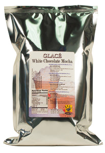 White Chocolate Mocha 4 in 1 Bubble Tea / Latte and Frappe Mix