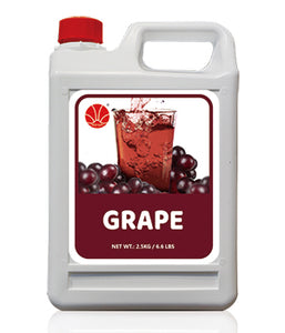 Grape Fruit Fruit Puree Syrup for Bubble Tea, Smoothies, Cocktails