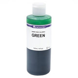 Green Liquid Food Colour - Liquid Food Colouring - 4 oz, 1 Gallon