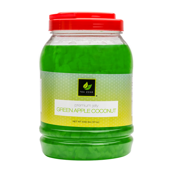 Green Apple Coconut Jelly 3.7 KG Jar