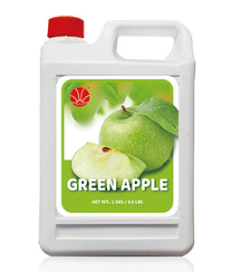 Green Apple Fruit Syrup 5KG Jar