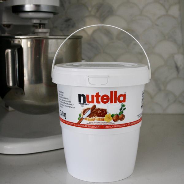 Nutella Original - Hazelnut Spread With Cocoa - Foodservice - 2 x 3 Kg