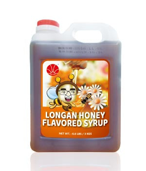 Honey Syrup (Longan) 3KG Bottle