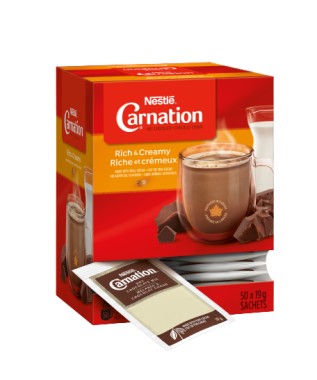 Hot Chocolate Rich and Creamy - Nestlé Carnation - Foodservice