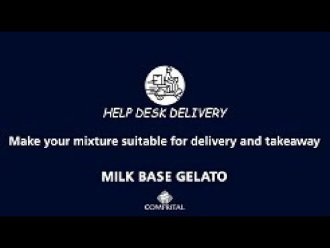 Integra latte P007A - Milk Proteins by Comprital Italy - Gelato Texture/Structure Improver - Case (1kg x 8)