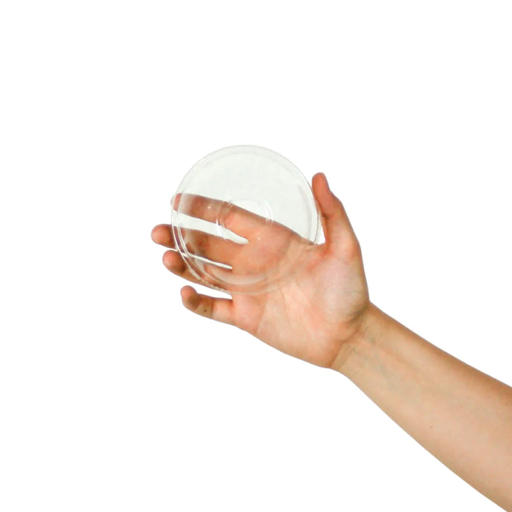 Dome Lids for 6, 8, 12 and 16 oz Plain White Ice Cream, Frozen Yogurt, Frozen Dessert Paper Cups/Containers/Bowls (1000/Cs)