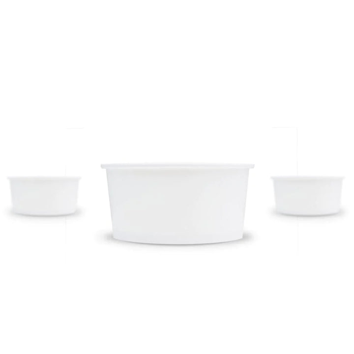 Our Ice Cream, Gelato, Frozen Yogurt, Frozen Dessert Paper Cups are designed for use with cold and or hot foods and are great for ice cream, gelato, yogurt, frozen dessert, soups, noodles, and salad. 