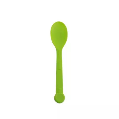 PS Spoon (Green) 100pc x 20pkt (2000 Spoons) per Case - Item #99-9375 Canada