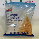 Dole Orange Soft Serve Mix  - 4.4 Lbs. Bag