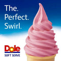 Dole Raspberry Soft Serve Mix - 4.4 Lbs. Bag - Case (4 X 4.4lb Bags ...