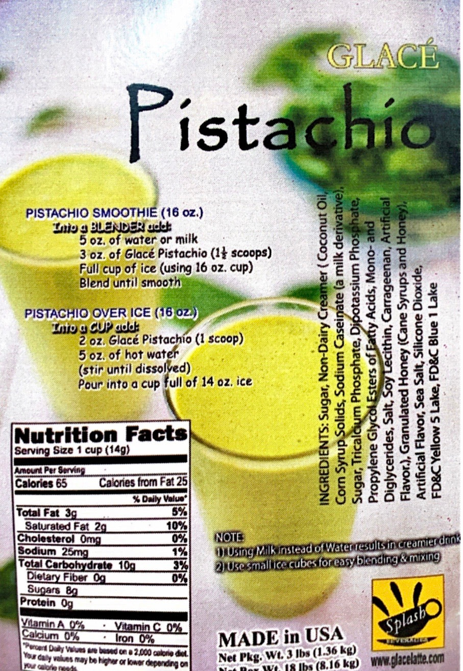 Pistachio Bubble Tea Mix Supplier