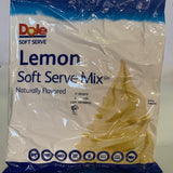 Dole Lemon Soft Serve Mix - 4.4 Lbs. Bag - Canada