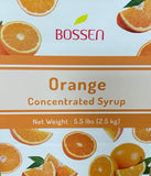 Bossen Orange Fruit Sirop - Pot de 2,5 kg (5,5 lb)